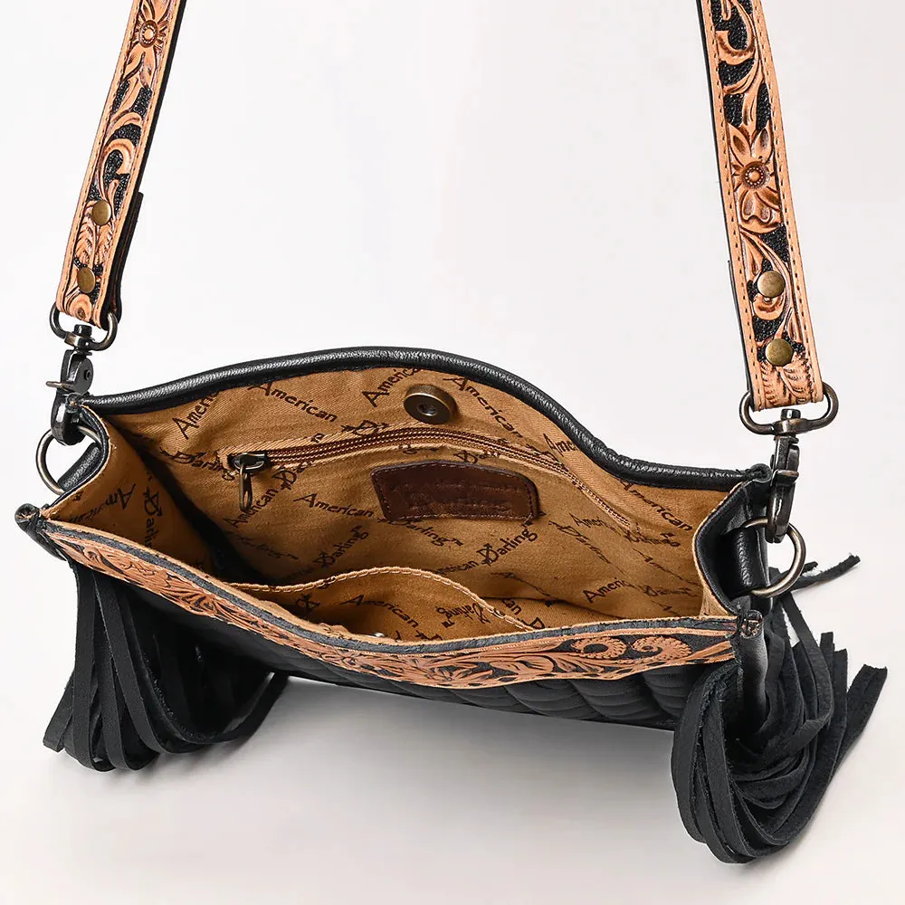 AD Quinn Quilted Leather Purse