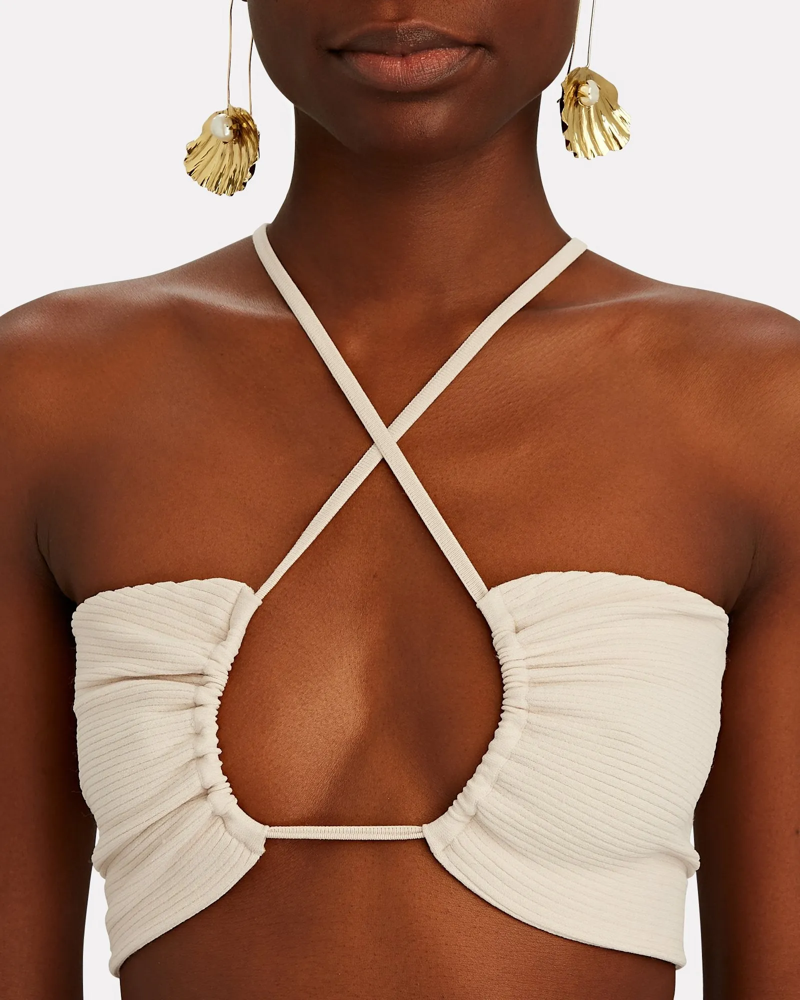 A.L.C. Ana Cut-Out Bra Top