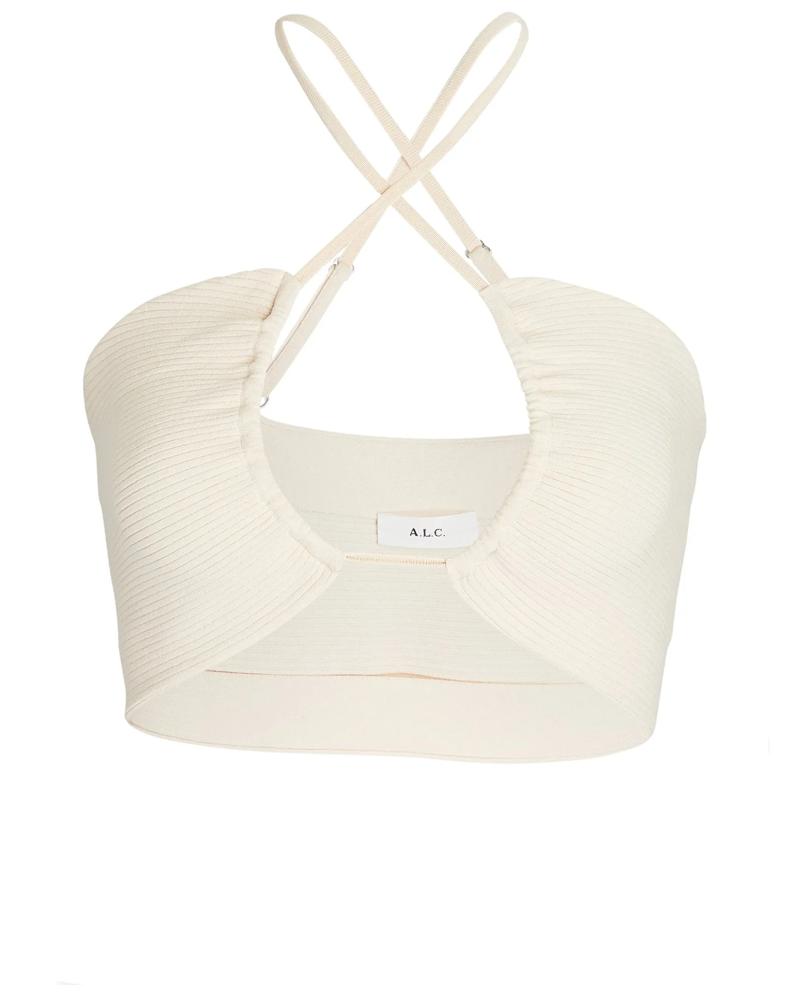 A.L.C. Ana Cut-Out Bra Top