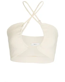 A.L.C. Ana Cut-Out Bra Top