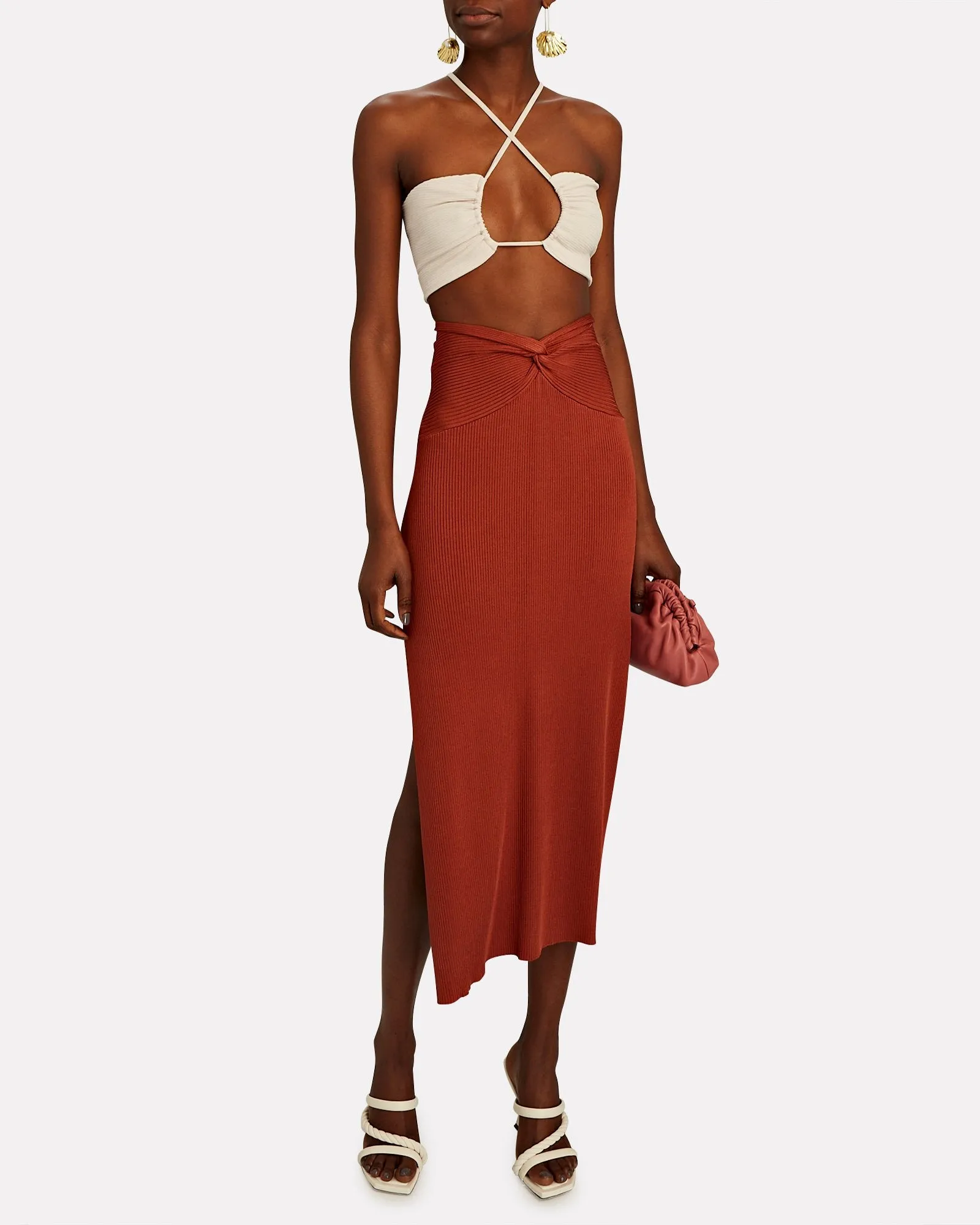 A.L.C. Ana Cut-Out Bra Top