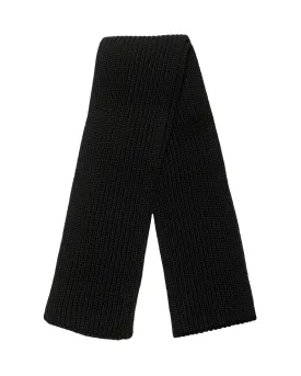Andersen-Andersen Short Scarf Black