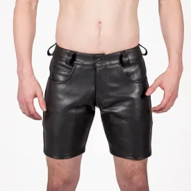 Aubrac Leather Shorts // Made to Order