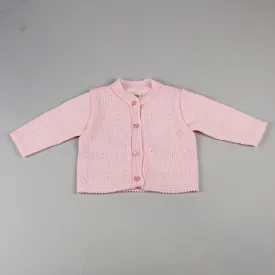 Baby Girls Cardigan - Pink