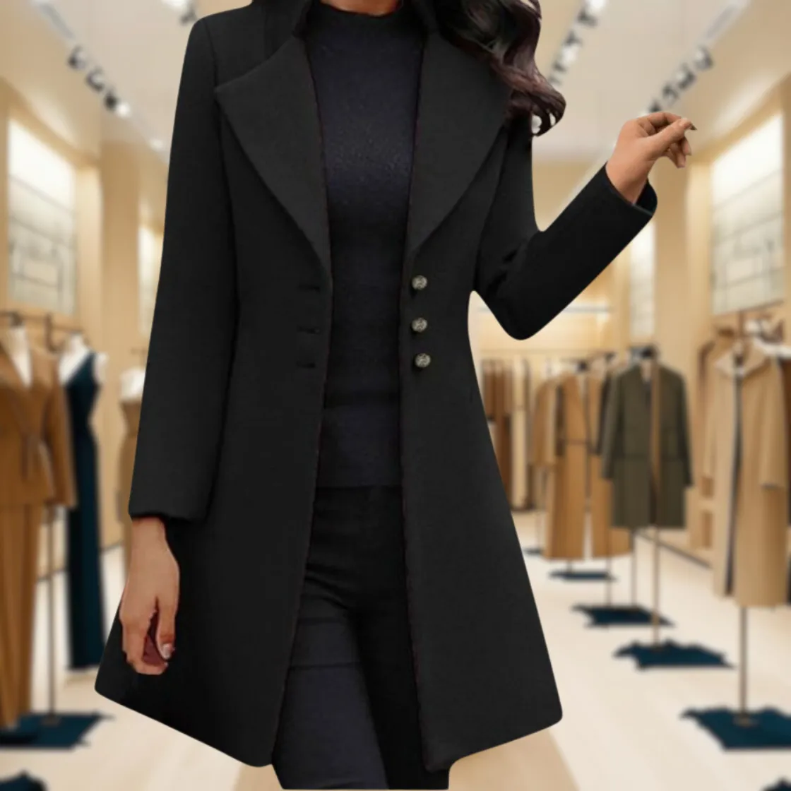 Bianchi | Long Sleeve Coat