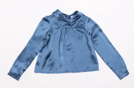 Blue Josie Blouse