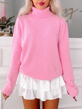 Blush & Berry Sweater | Pink