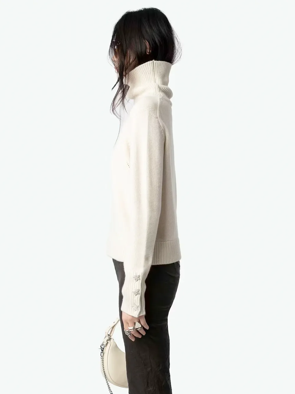 Boxy Jeweled Sweater