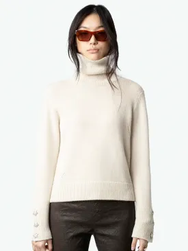 Boxy Jeweled Sweater