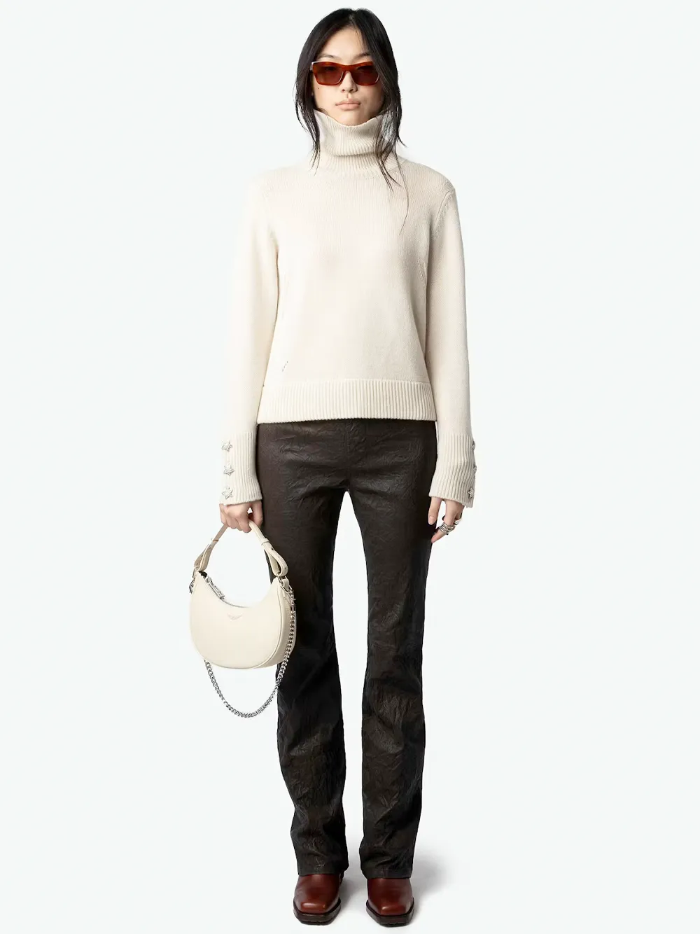 Boxy Jeweled Sweater