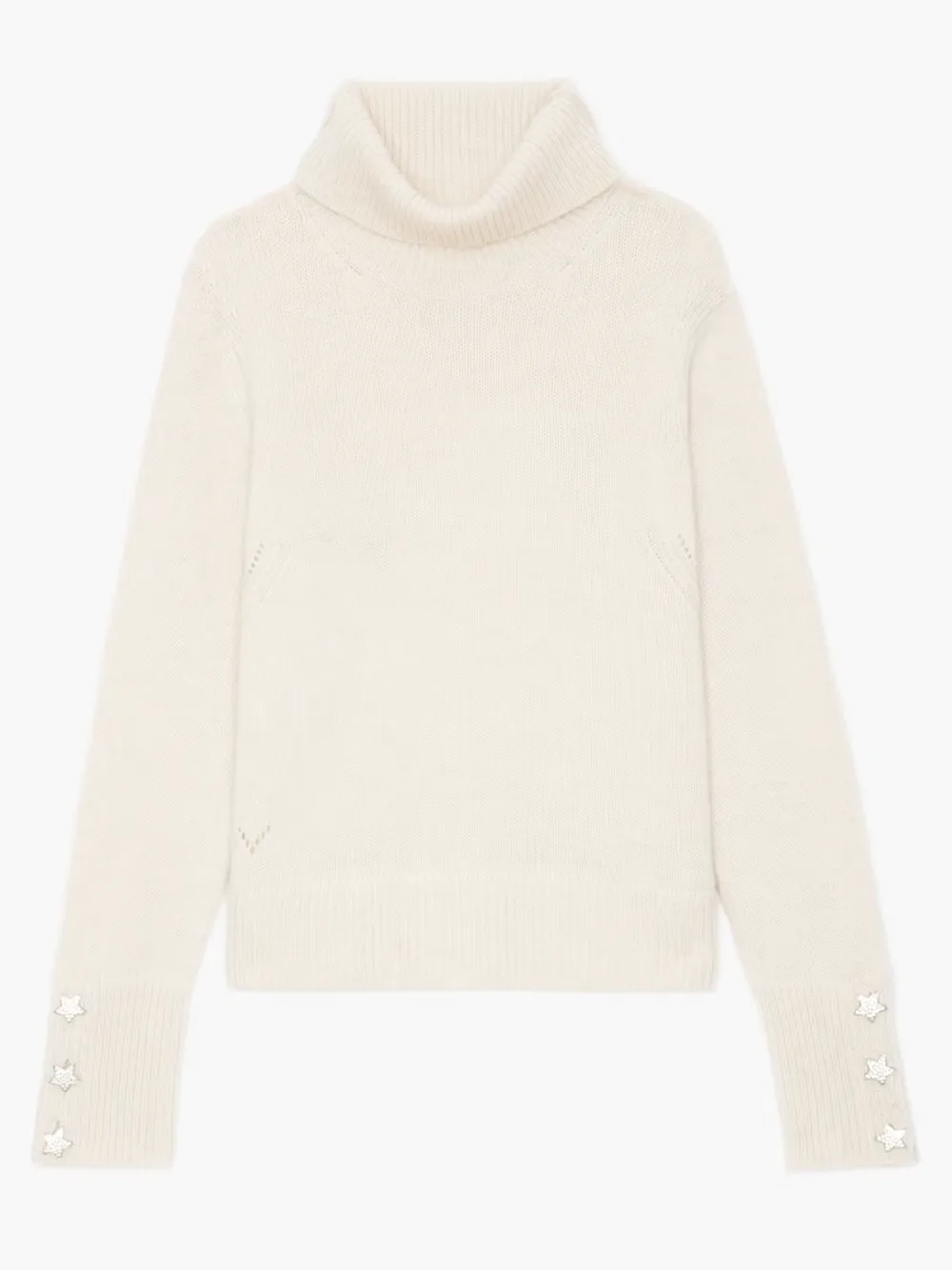Boxy Jeweled Sweater