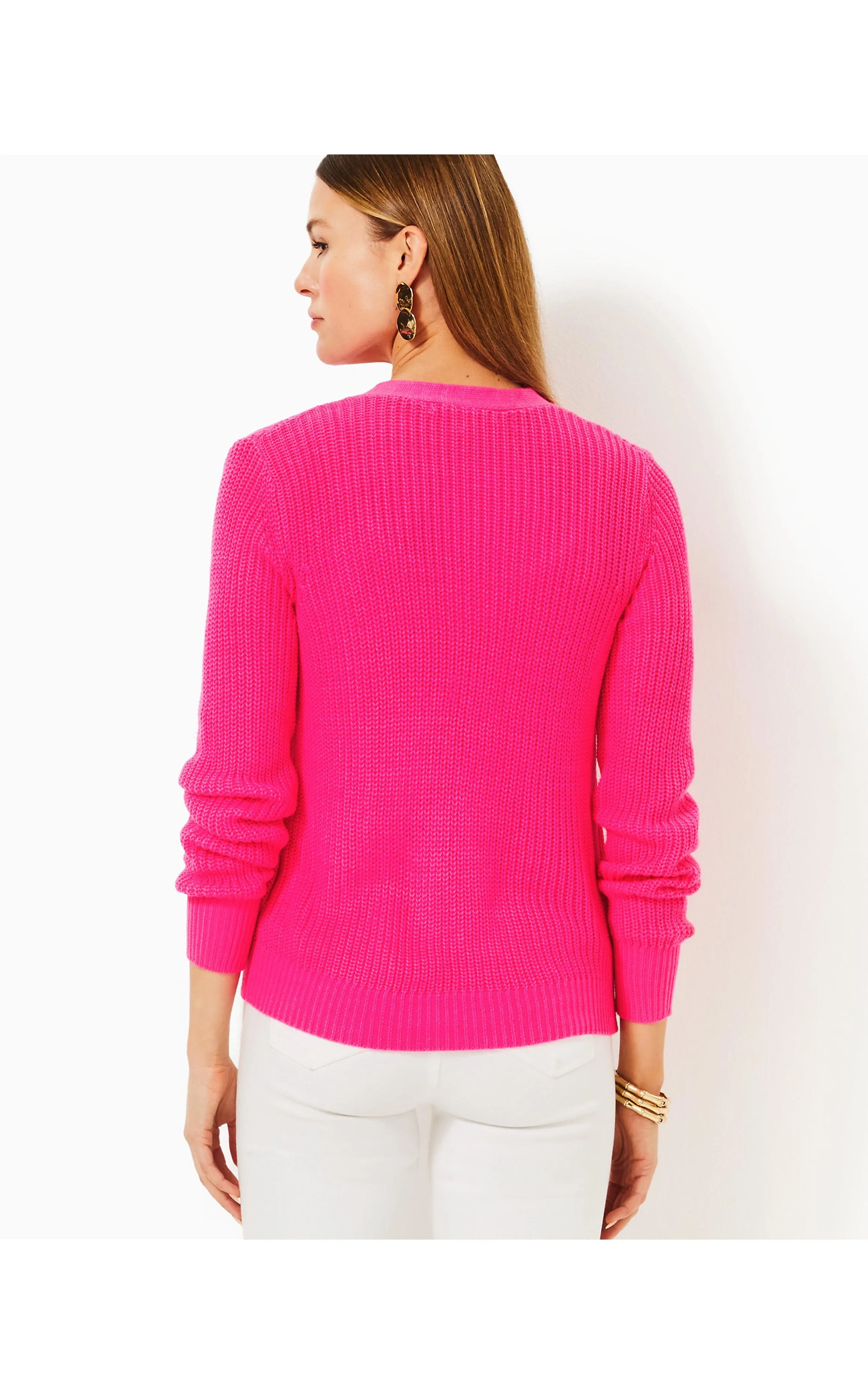 Bristow Cardigan Passion Fruit