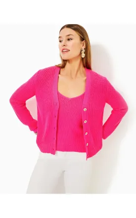 Bristow Cardigan Passion Fruit
