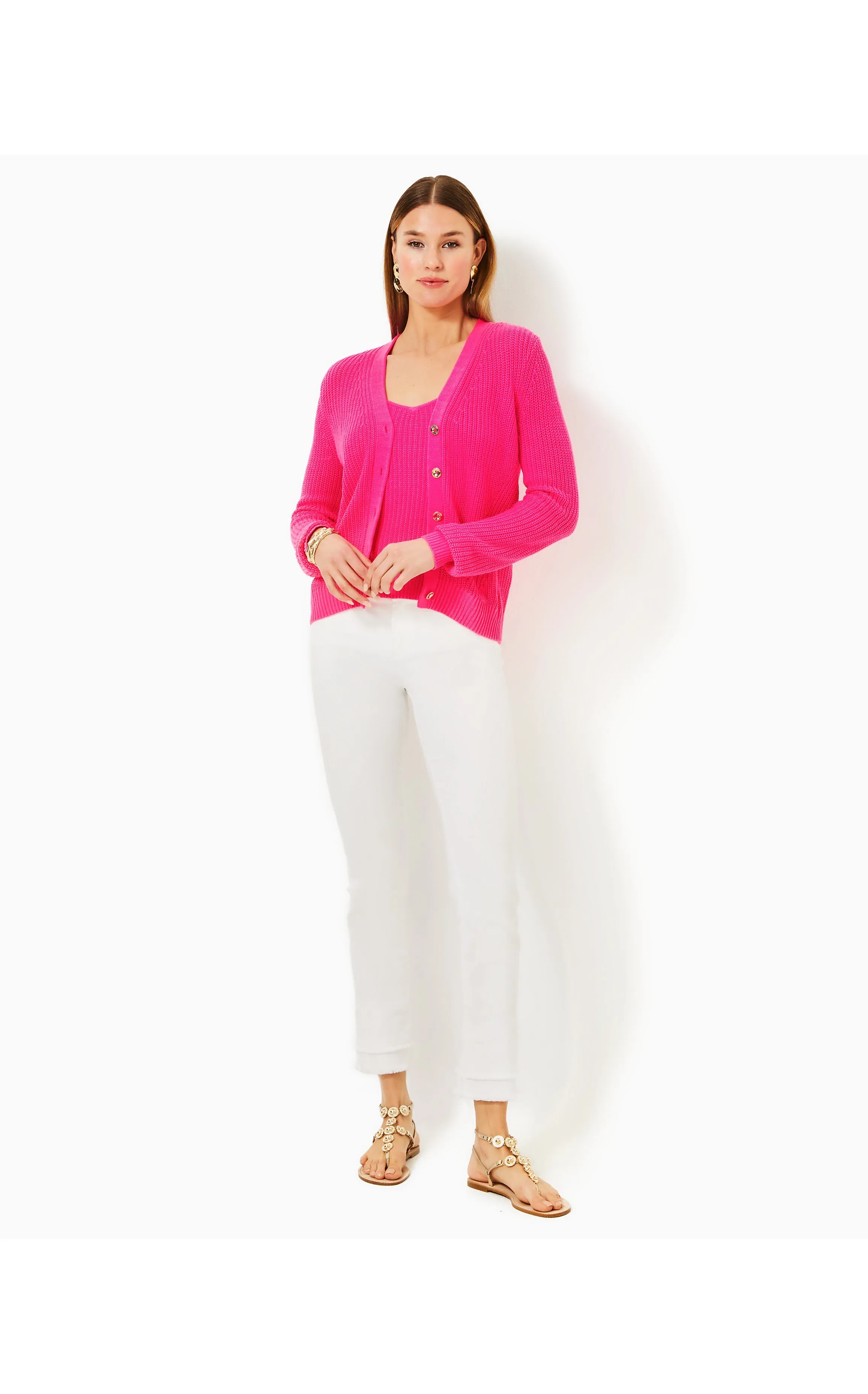 Bristow Cardigan Passion Fruit