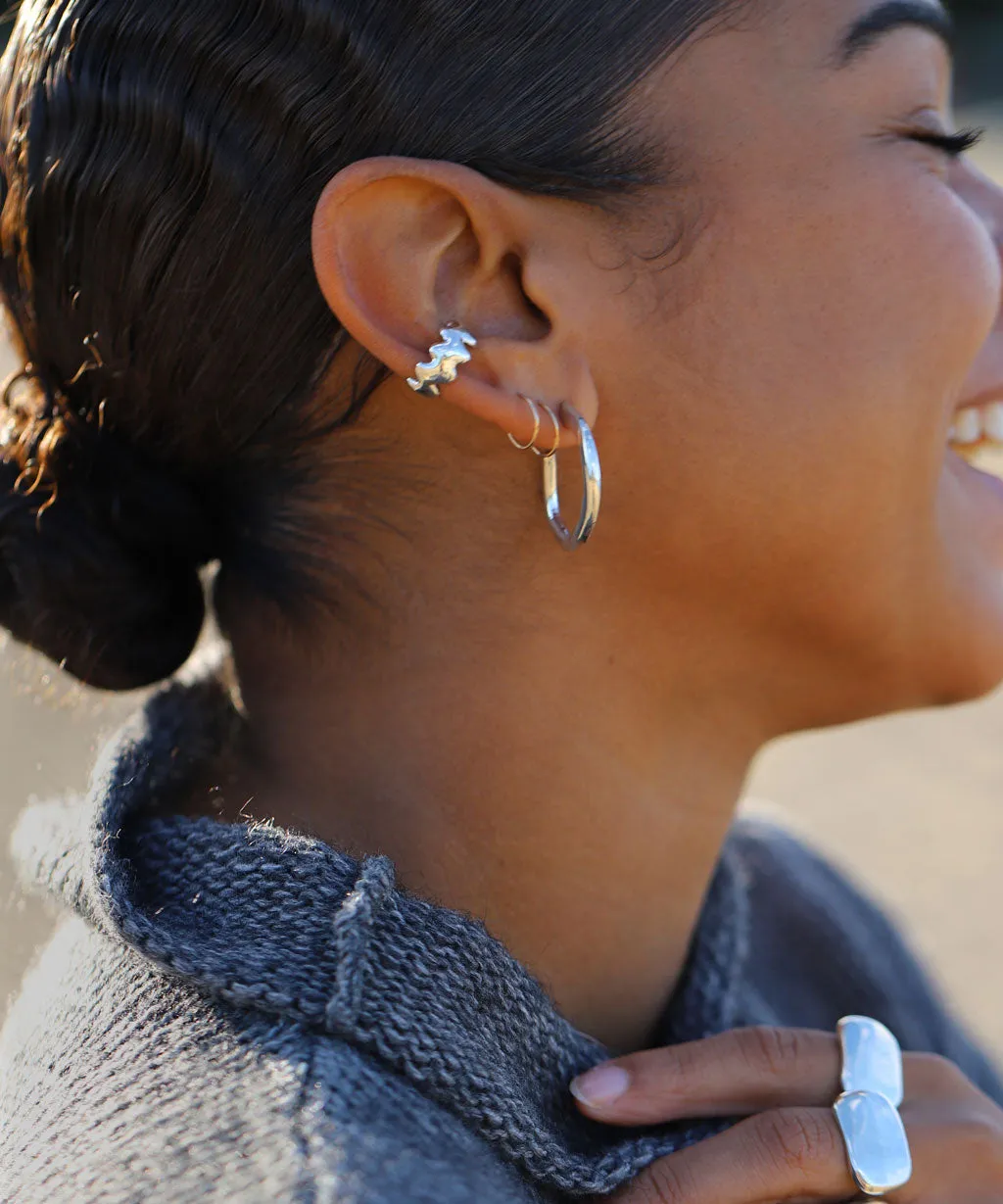Chaia Hoop Earrings
