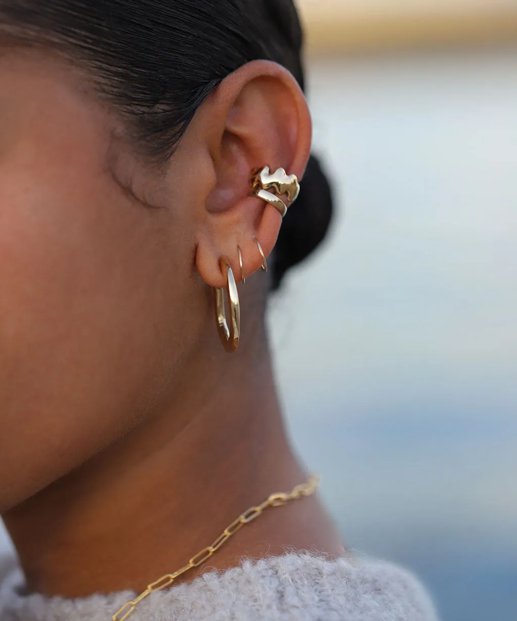 Chaia Hoop Earrings