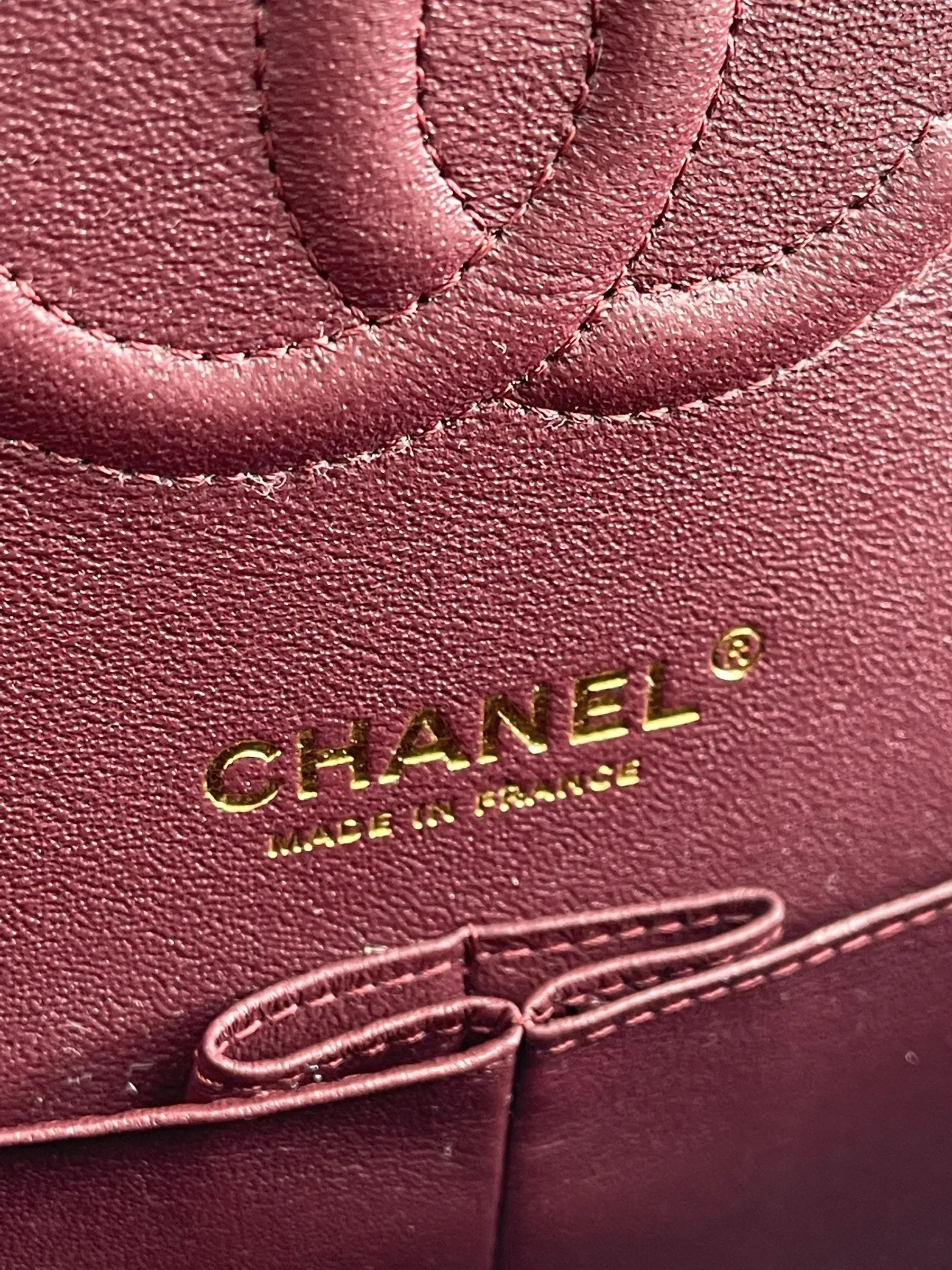 Chanel Black Caviar Leather Medium Double Flap Handbag (Gold Hardware)
