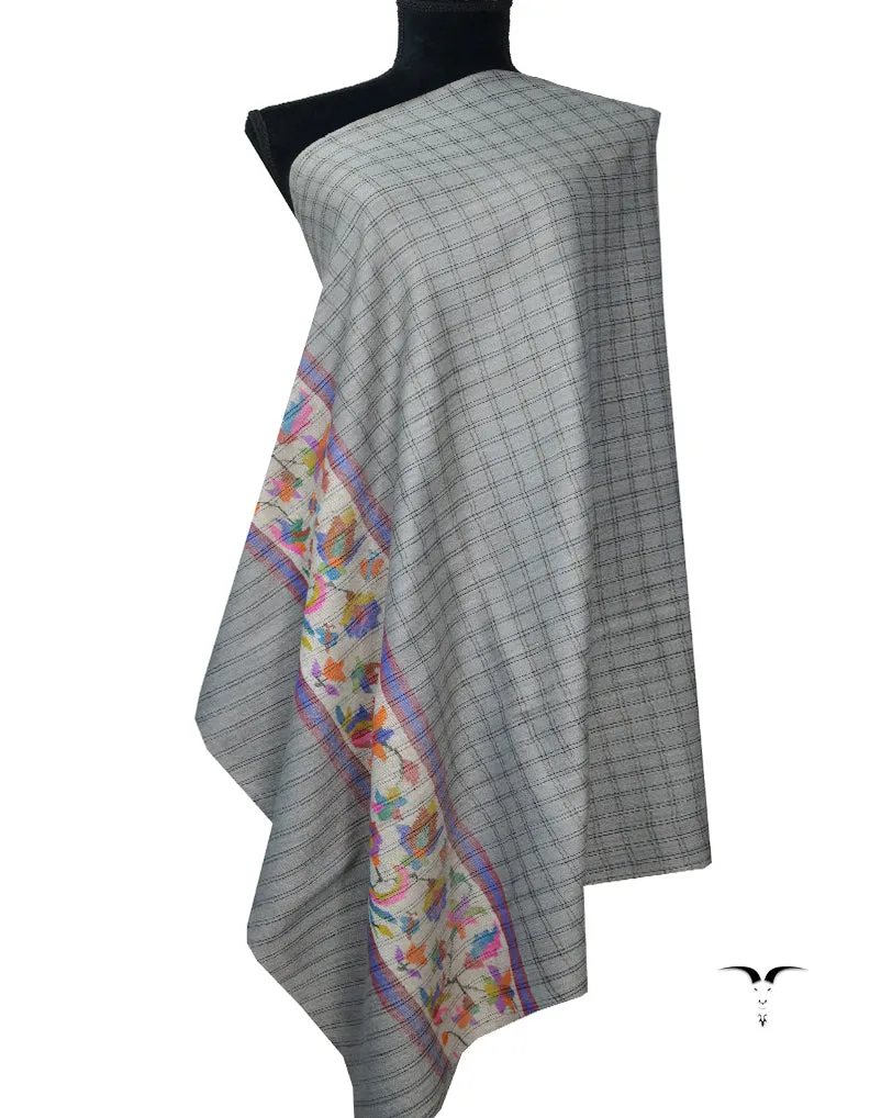 Check Kani paldaar Pashmina Shawl 7757