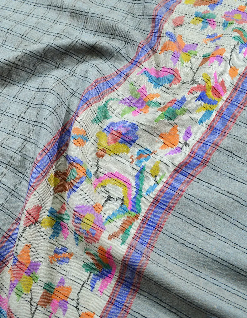 Check Kani paldaar Pashmina Shawl 7757