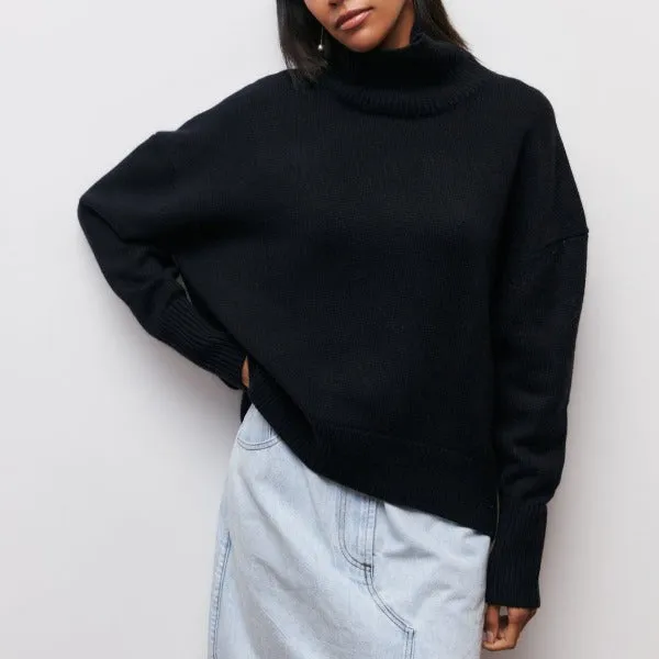 Cielle™ - Minimalist Turtleneck Sweater