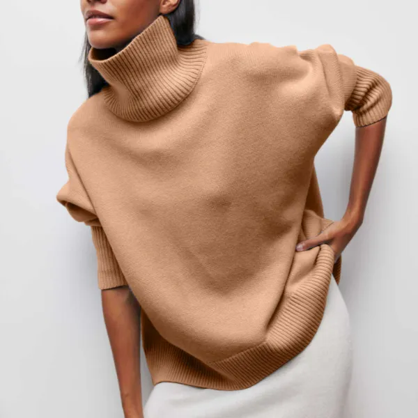 Cielle™ - Minimalist Turtleneck Sweater
