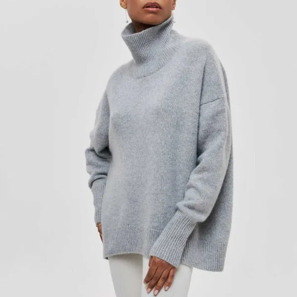 Cielle™ - Minimalist Turtleneck Sweater