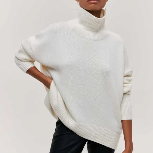Cielle™ - Minimalist Turtleneck Sweater