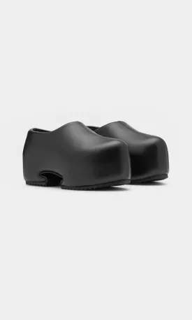 CLOG Leather | Black