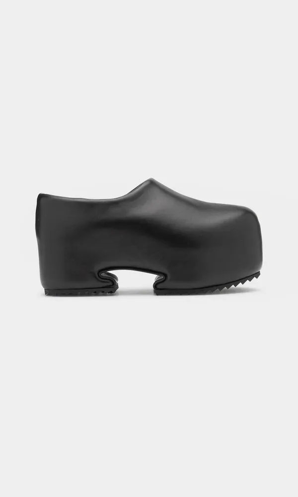 CLOG Leather | Black