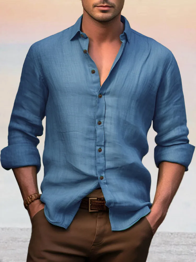 Comfy Simple 100% Cotton Shirt