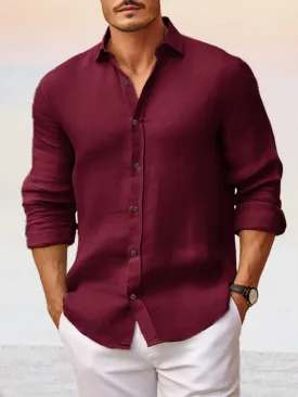 Comfy Simple 100% Cotton Shirt