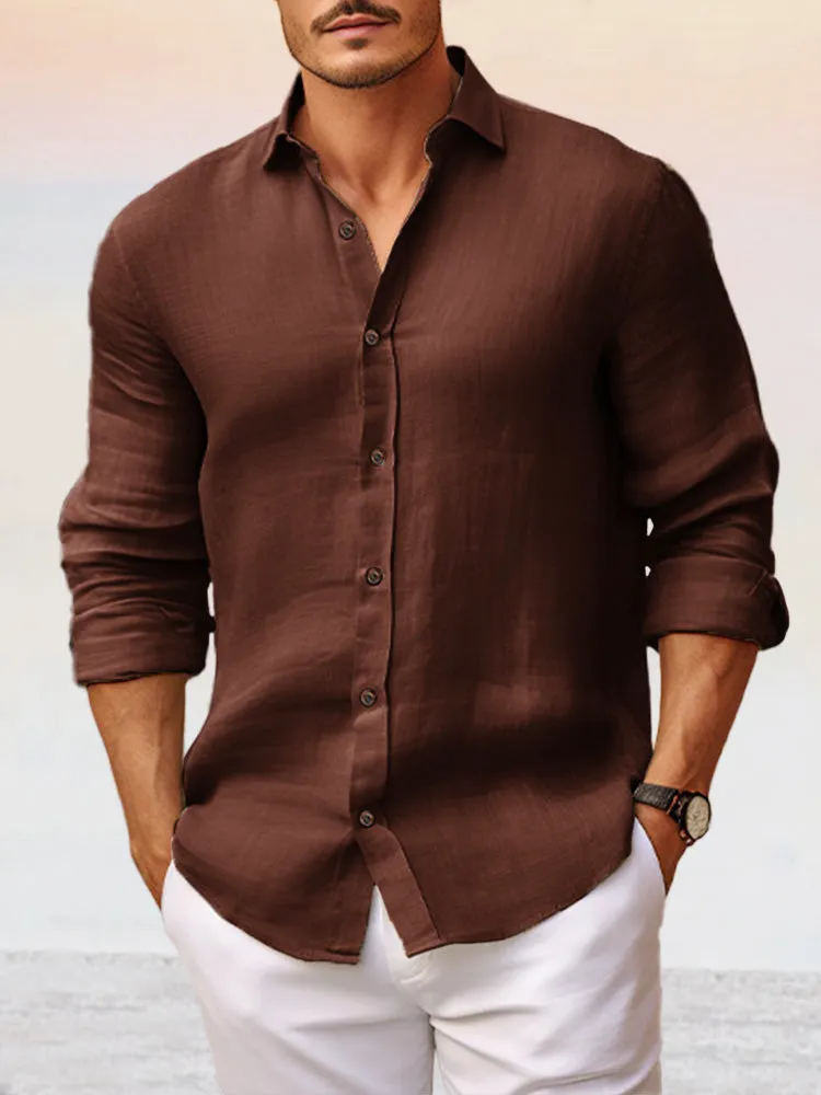 Comfy Simple 100% Cotton Shirt