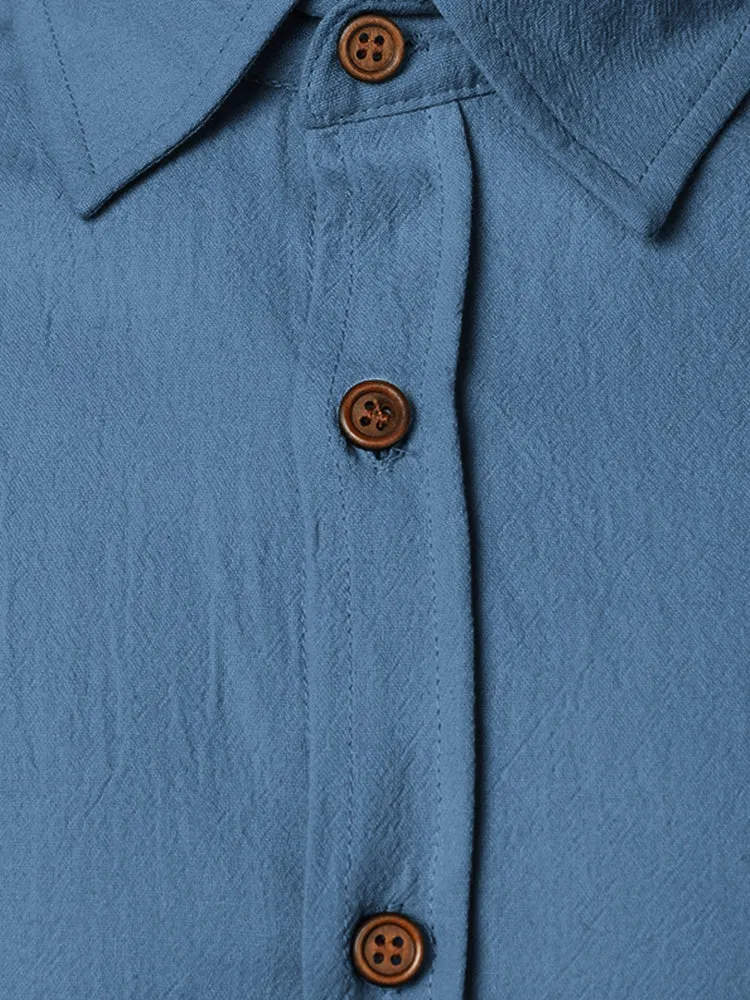Comfy Simple 100% Cotton Shirt