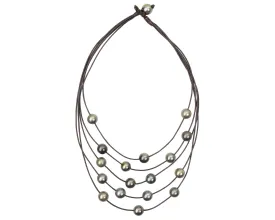 Constellation Necklace, Tahitian