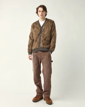 Corridor Men's Opus Cardigan - Brown