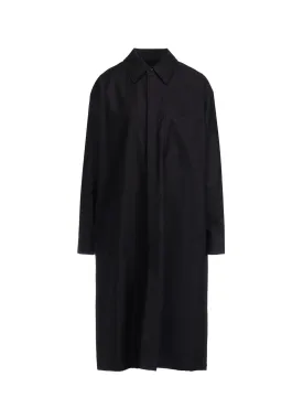 COTTON TWILL LONG SHIRT