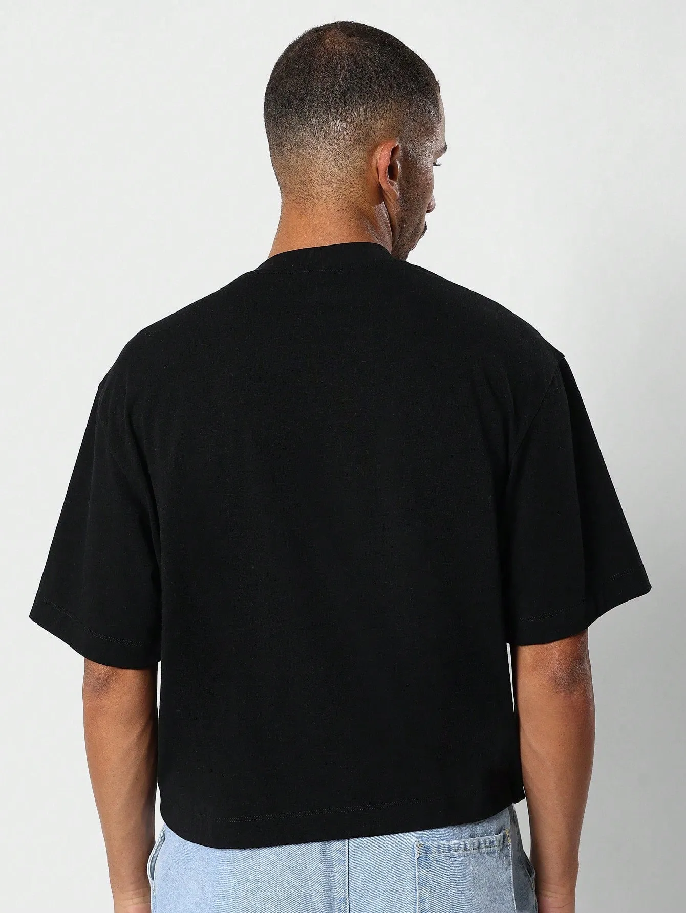 Crop Fit Essential Tee 2 Pack