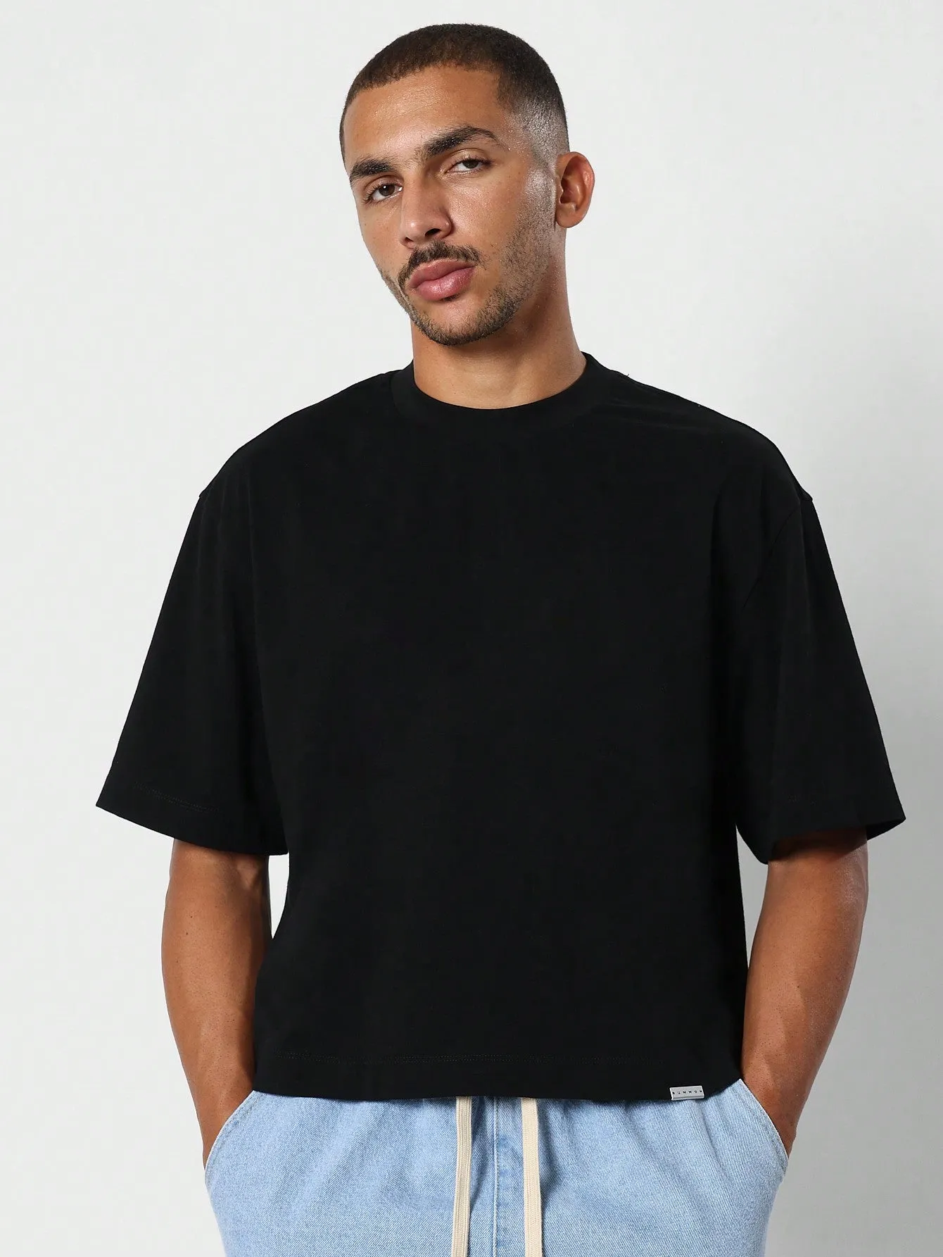 Crop Fit Essential Tee 2 Pack