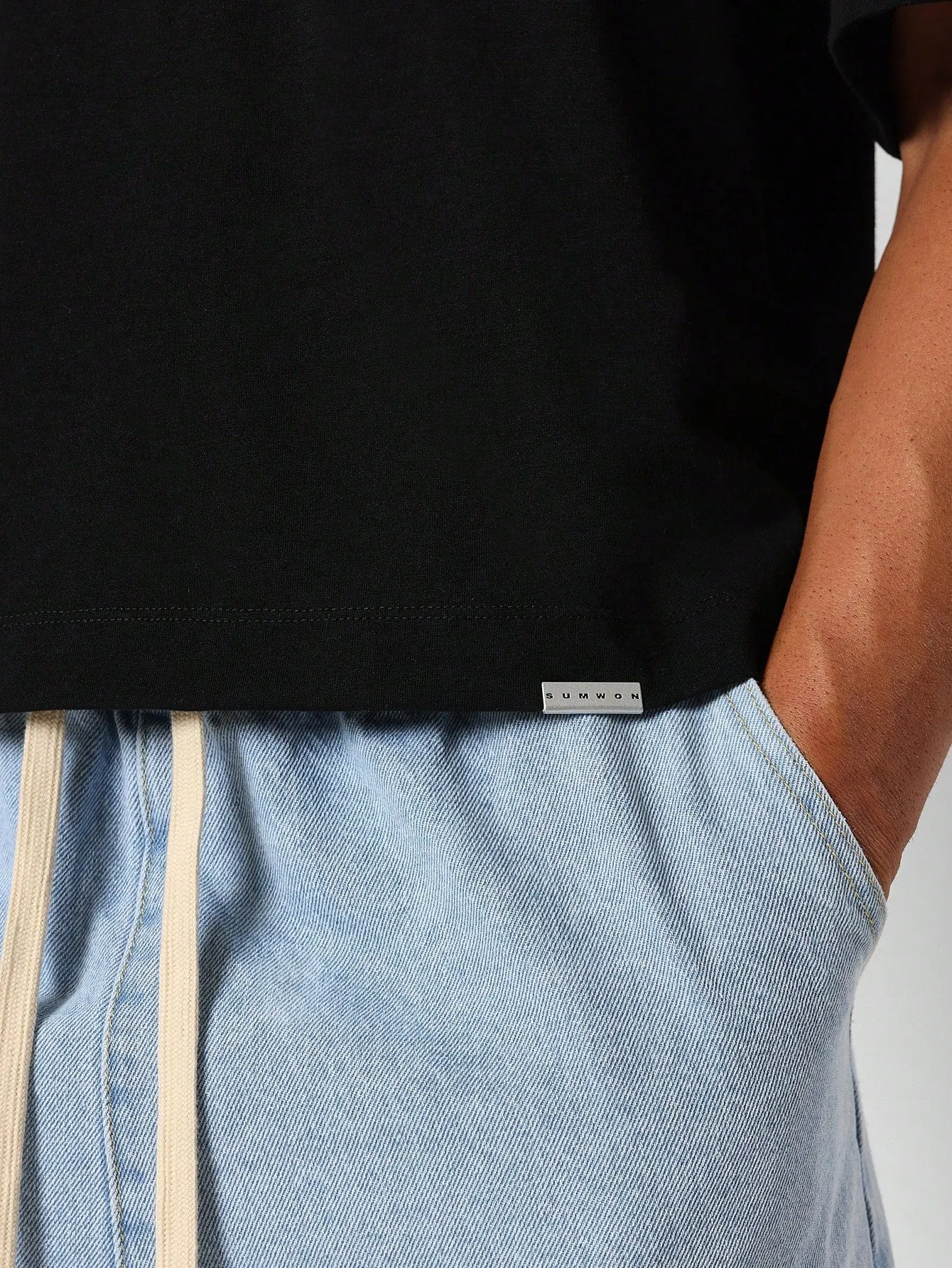 Crop Fit Essential Tee 2 Pack