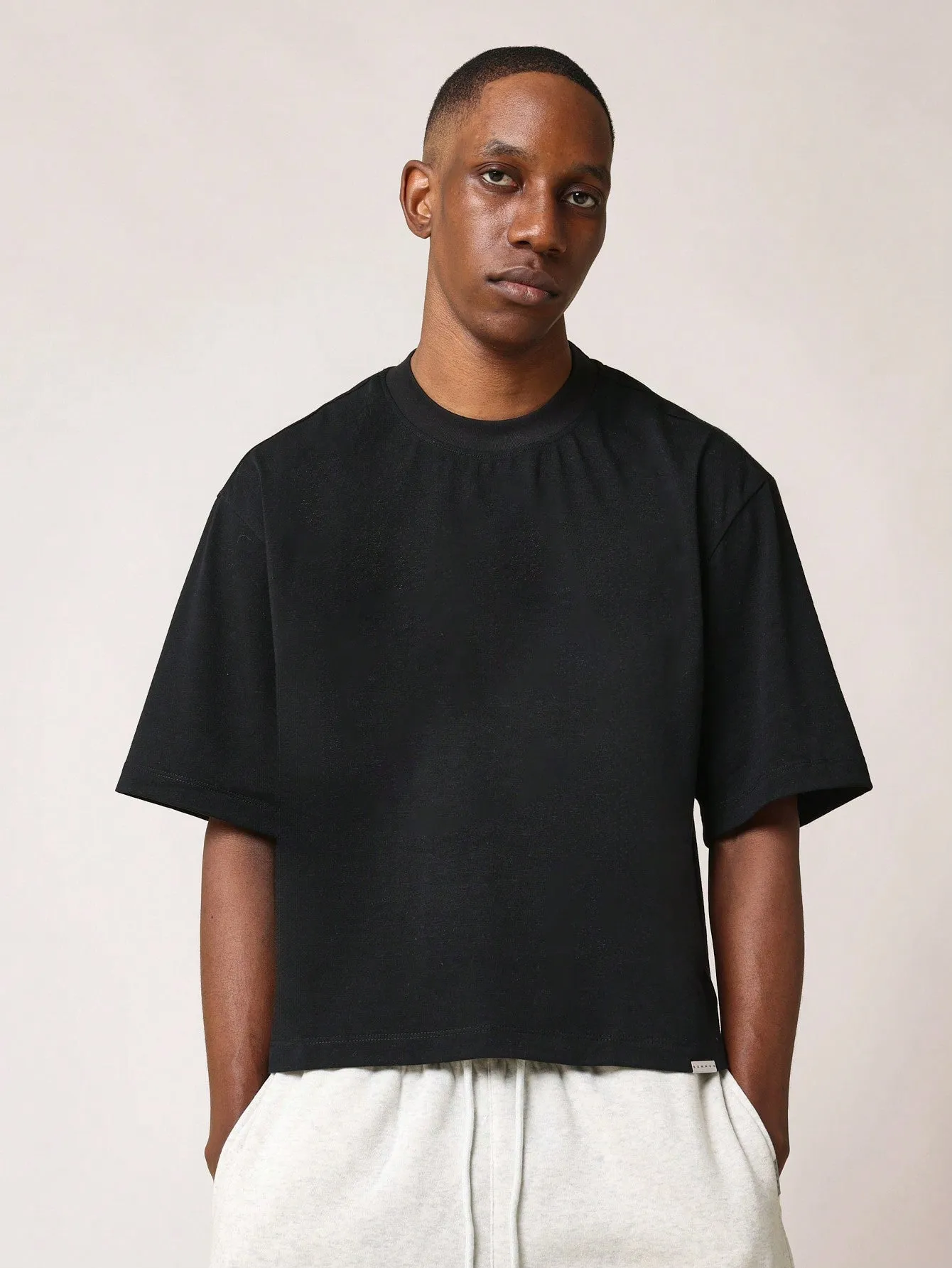 Crop Fit Essential Tee 3 Pack