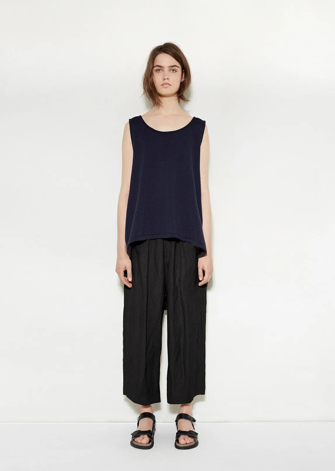 Darts Wide Pants