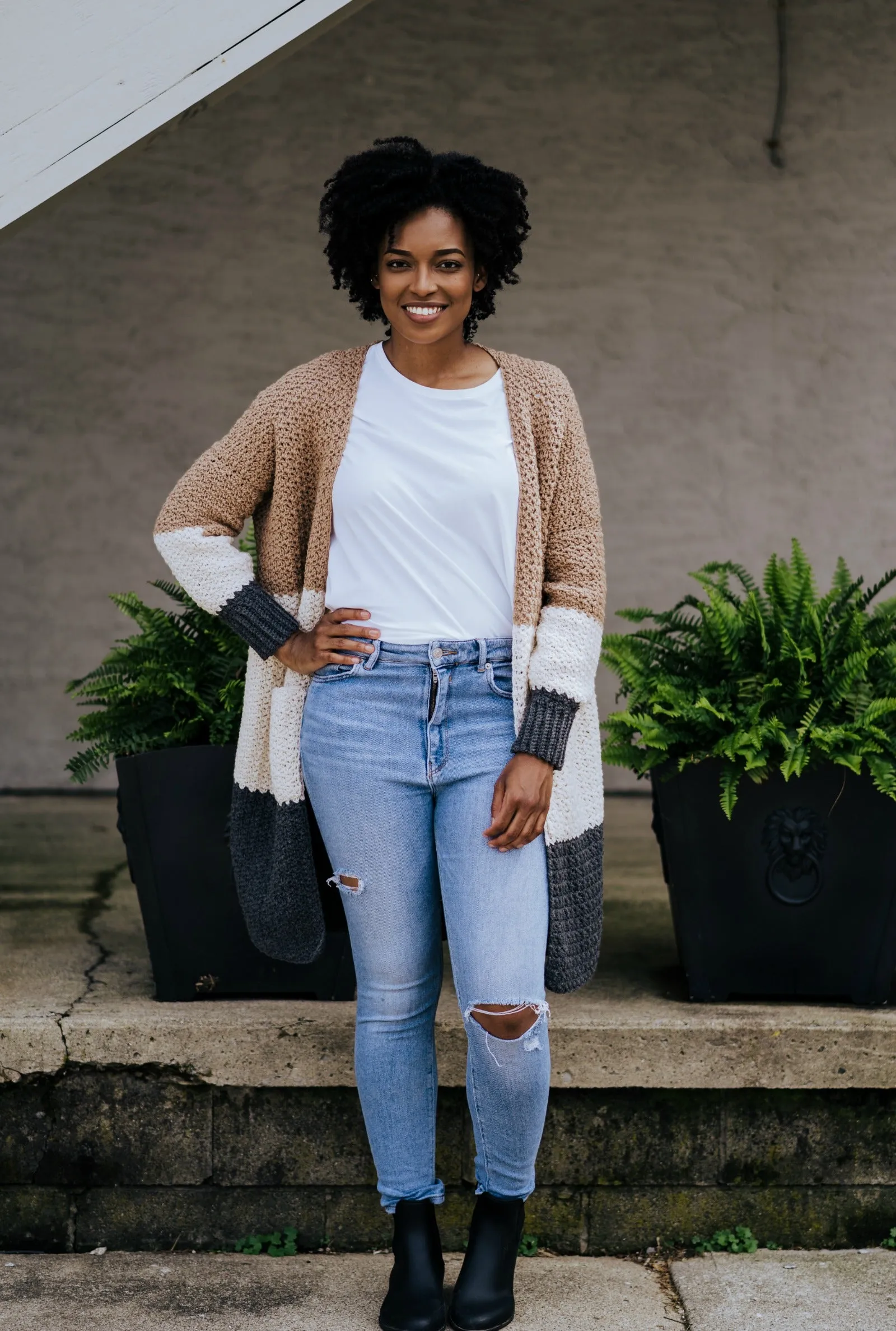 Dina Cardi // Crochet PDF Pattern