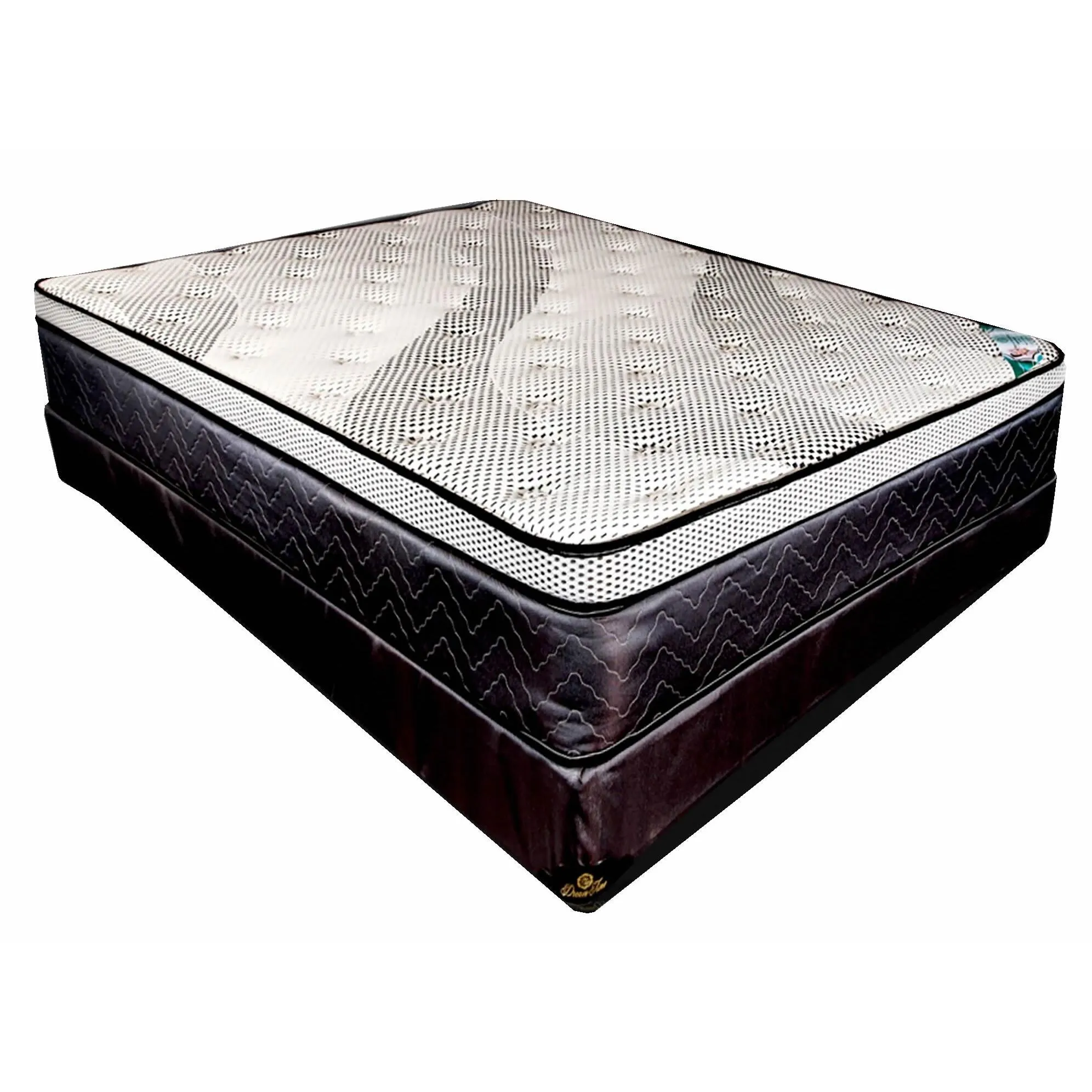 Dream Time Bedding Matelas Snow White a Euro plateau pour très grand lit