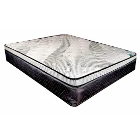 Dream Time Bedding Matelas Snow White a Euro plateau pour très grand lit