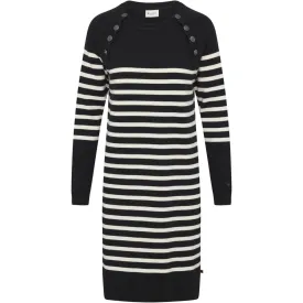Dune Knit - Black Stripe
