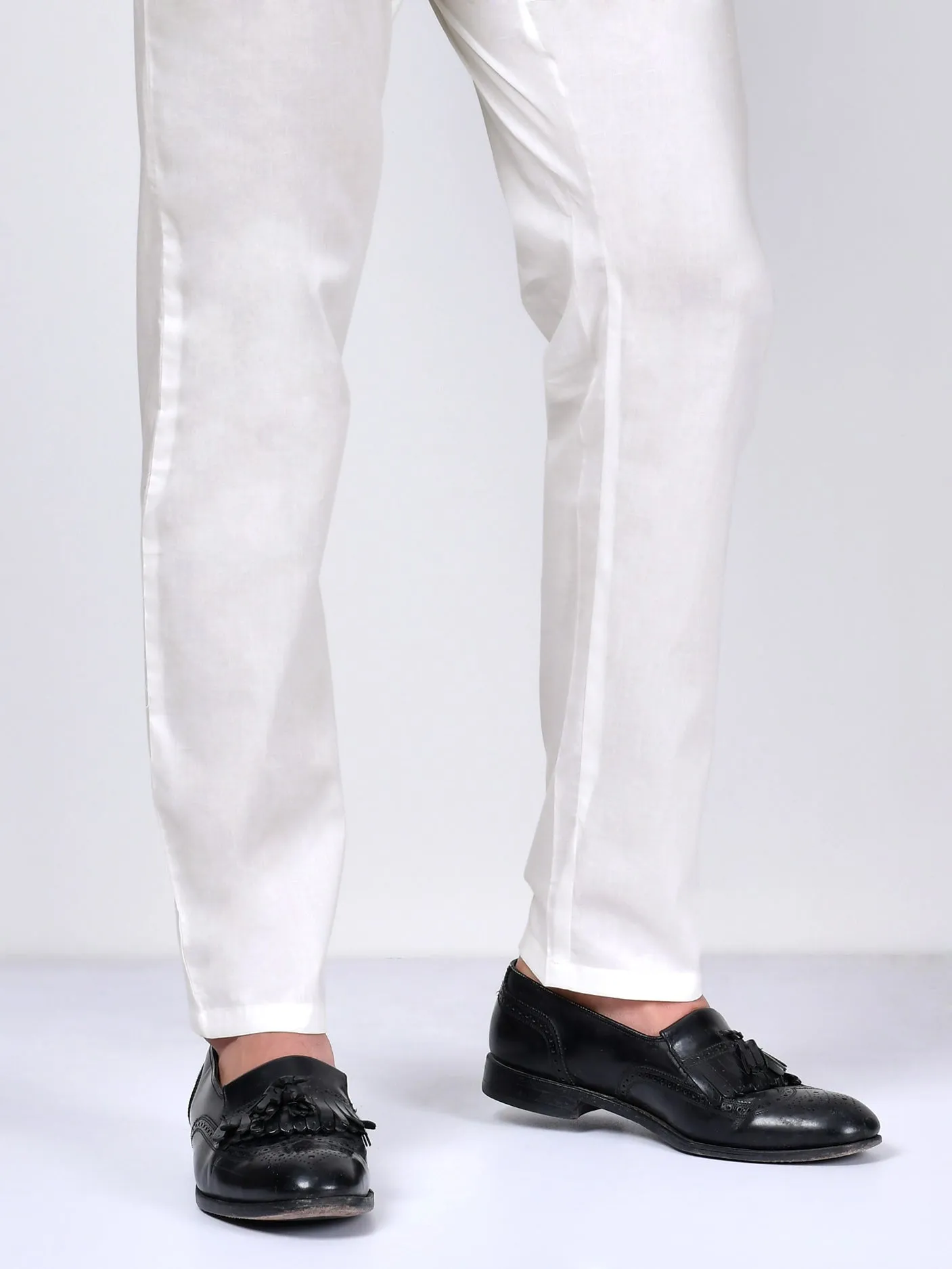 Dyed Cotton Trouser