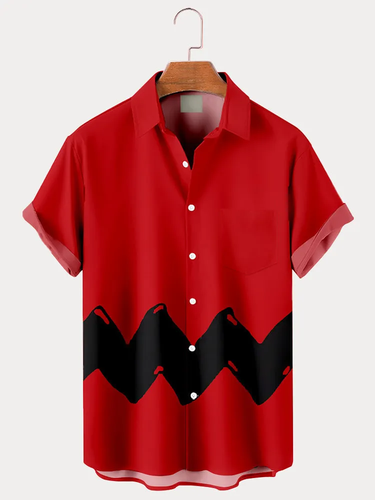 Easter Simple Short Sleeves Shirt