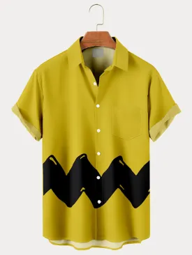 Easter Simple Short Sleeves Shirt