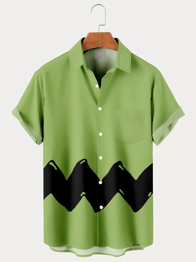 Easter Simple Short Sleeves Shirt