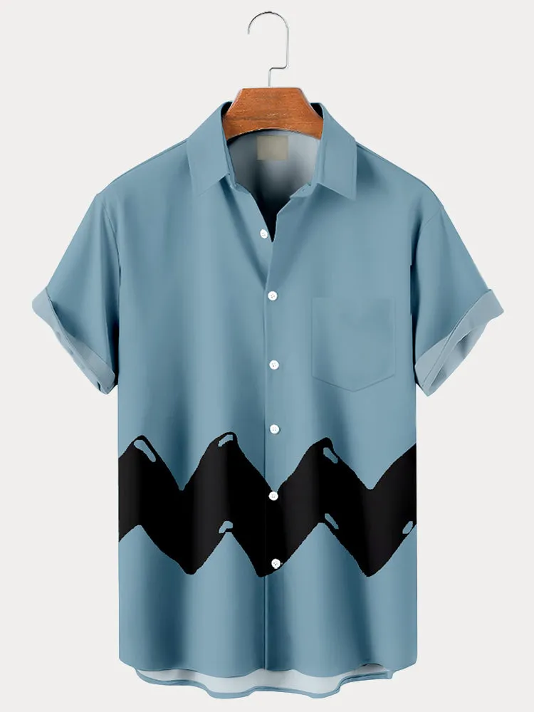 Easter Simple Short Sleeves Shirt